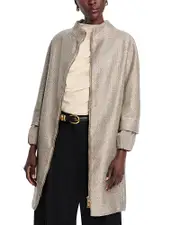 Herno Metallic Coat