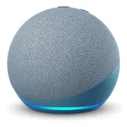 Amazon Echo Dot Smart Speaker with Alexa (4th Gen) - Twilight Blue