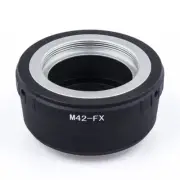 M42-FX M42 Lens to for Fujifilm X Mount Fuji X-Pro1 X-M1 X-E1 X-E2 Adapter W-b