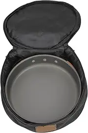 Storage Container for Tableware - Camp Utensil Containers | High Capacity Round Cookware Pouch | Water-Resistant Camping Tableware Organizer Bag for Outdoor Picnic and Barbecue Gatherings