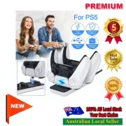 PS5 Handle Controller Fast Charger Dual Charging Dock Station For PlayStation 5