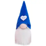 Blue 'Dad' Father's Day Gnome