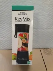 Handy Gourmet RevMix Personal Blender For Smoothies & Shakes On the Go
