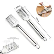 1pcs Stainlesss Steel Fish Scale Planer, Multi-Purpose Scraper, Kitchen Tool