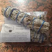 Smudge Stick - White Sage (Medium)
