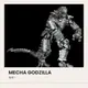 哥吉拉大戰金剛公仔 - Mecha Godzilla