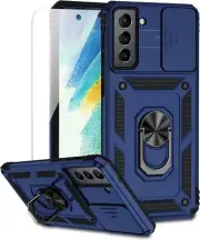 For Samsung Galaxy S21 FE 5G Phone Case Heavy Duty Cover fits Otterbox Defender
