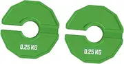 Frediuo 2 Pieces Fractional Weight Plate Small Change Plate Easy to Attach Dumbell Weight Gym Supplies for Micro Loading Beginners