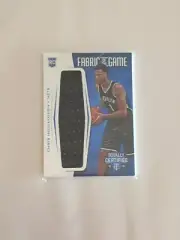 2015-16 Totally Certified Chris McCullough RC Jersey Card #ed/99 - Brooklyn nets