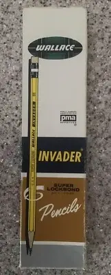 Vintage Wallace Invader #511 2 Medium Pencils 1 Dozen