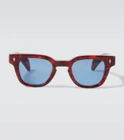 [Jacques Marie Mage] Jacques Marie Mage Julien square sunglasses One Size brown