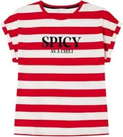 [SPRINGFIELD] Women's Frqs Camiseta Spicy