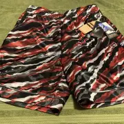 AND1 Mens Basketball Shorts Small, Offense Red in Athletic Activewear NEW(#1)