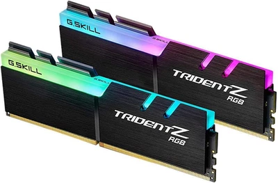G.SKILL Trident Z RGB Series DDR4 RAM (XMP) 16GB (2x8GB) 3000MT/s CL16-18-18-38