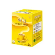 Korean MAXIM Mocha Gold Mild Mix Coffee 160T EMS Instant Sugar Coffee Sweet