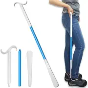 35.5 Inch Long Handled Shoe Horn Dressing Stick Sock Remover Aid Helper -