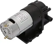 Respicefinem ZC 520 DC 12V Hot Water Pump Gear Self Priming Pump Made Of High Quality Plastic For Discontinuous Medium Transmission In Sanitary Ware Spray Ice Maker Water