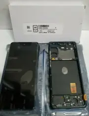 Samsung galaxy S20 FE Blue LCD Touch Screen Digitizer Frame G780 OEM S20FE Navy