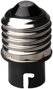 E-Simpo - 5 x E27 to BA15D socket adapters, E27 to BA15D socket, allows to install BA15D socket into E27 socket