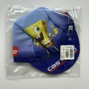 Supreme Spongebob Squarepants Castelli Cycling Cap Hat Blue SS25 Brand New 2025