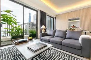 平盛的2臥室公寓 - 95平方公尺/2間專用衛浴Luxury Penthouse w Balcony Stunning View& Gym Pool