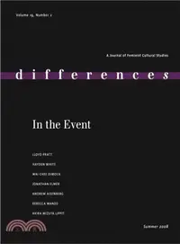 在飛比找三民網路書店優惠-Differences ― In The Event