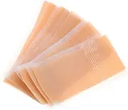 Ipetboom 12Pcs Scar Removal Tape Self Adhesive Gel Sheets for Comfortable and Invisible Scar Treatment Face Body for Burn Blends Naturally with Skin