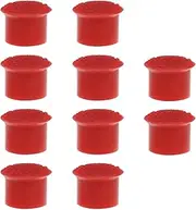 EMSea 10PCS Rubber TrackPoint Keyboard Mouse Red Cap with Soft Dome and Rim Laptop Pointer Compatible with ThinkPad X270/X260/X250/X240s/X240/X230s