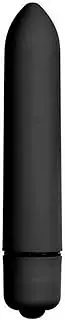 Mini Bullet Vibee - 10 Modes Rechargeable Bullet Waterproof -Toys for Women Men Adult (Black)