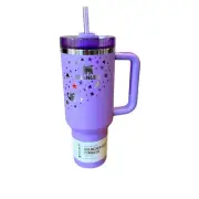 STANLEY X OLIVIA RODRIGO Quencher H2.O FlowState™ Tumbler 40 OZ NEW Purple NIB