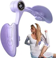 Acunny Pelvic Floor Exerciser, Pelvic Floor Strengthener - Hip Trainer Exercise Device 360 Degree Rotation - Smart Display Count Count Family Fitness Muscle
