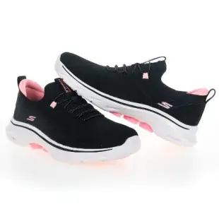 SKECHERS 女鞋 健走系列 GO WALK 7 - 125225BKHP