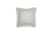 Jenny Mclean Paris Cotton Waffle Cushion Cover 40x40+5 cm - Grey