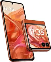 [Motorola] razr | 2024 | Unlocked | Made for US 8/256GB | 50MP Camera | Spritz Orange