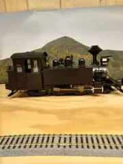 older Bachmann G scale LS 2-4-2 steam loco w/smoke - item #91197 NEW