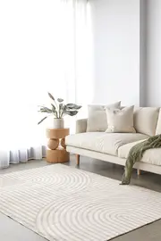 Vivify Jett Natural Washable Rug