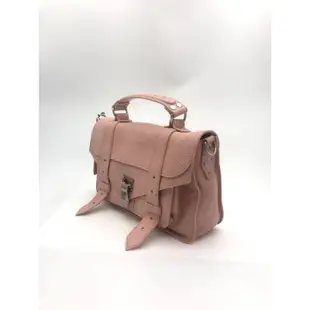 Proenza Schouler H00091 PS1 Tiny 山羊皮小款兩用包 杏粉色