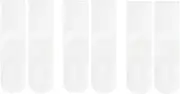 [RANYAKE] 3Pairs Non Slip Yoga Socks for Women,Long Pilates Socks,White Grip Socks,Women's Yoga Tube Socks,Suitable for Yoga,Pilates,Ballet,Dance(35-39), White, One size