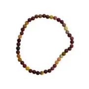 4Mm Mookaite Jasper Stretch Bracelet