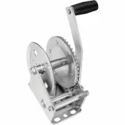 Wesbar 142103 Trailer Winch Single-Speed 1300 lbs. Capacity