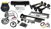 Kleinn Automotive Air Horns SDKIT17-230 Fits Ford Bolt-On Train Horn