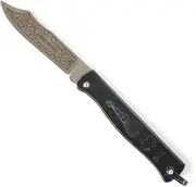 Douk-Douk Knives Folder With Artwork Made in France