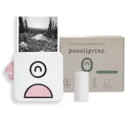 Poooliprint L2 Inkless Pocket Printer - Mini Phone Bluetooth Portable Poooli ...