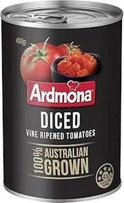 Ardmona Diced Vine Ripened Tomatoes 400 g