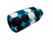 Mushy Pillows Polka Dot Microbead Roll Pillows