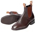 Thomas Cook Trentham Mens Dress Boots, Chestnut