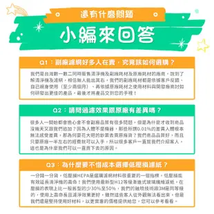 綠綠好日 抗菌HEPA濾心 Honeywell副廠 適用HPA100/200/202/300APTW