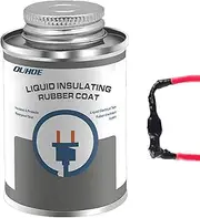 Liquid Insulation Electrical Tape | Insulating Rubber Coat, Fireproof and Waterproof Heat Resistant Adhesive, 125ML Lear-au
