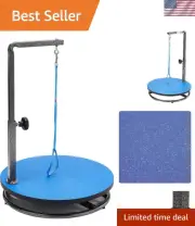 Stable Non-Slip Grooming Table for Dogs and Cats - Ideal for Home Use in Blue