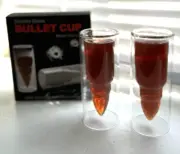 Double Glass Bullet Shot Cup
